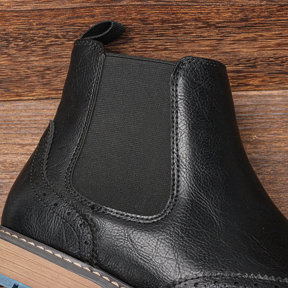 George | Men’s Classic Chelsea Warm Boots