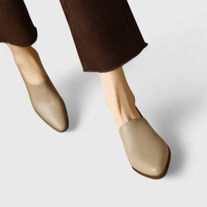 Tallulah | Women’s Orthopedic Pointed Toe Low Heel Shoes