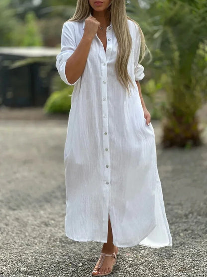 Tinsley | Women’s Maxi Shirt Dress