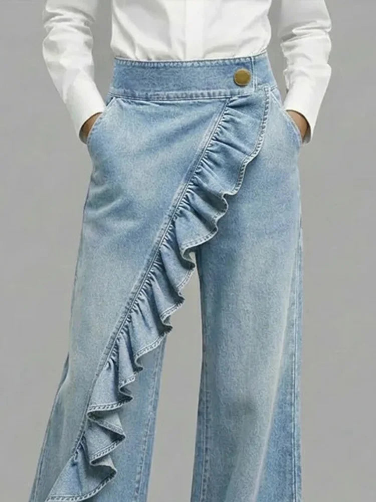 Thalia | Women’s Wide Leg Jeans