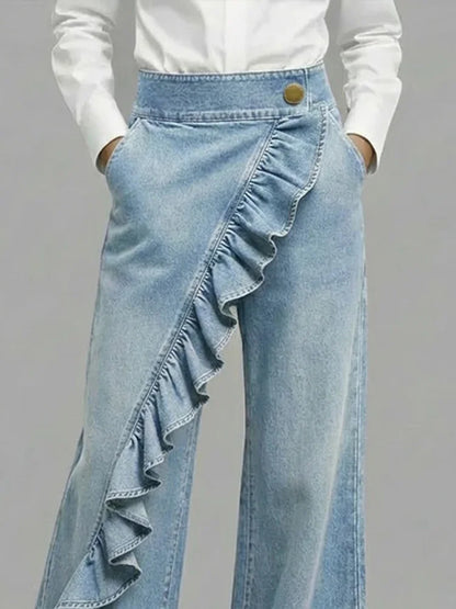 Thalia | Women’s Wide Leg Jeans