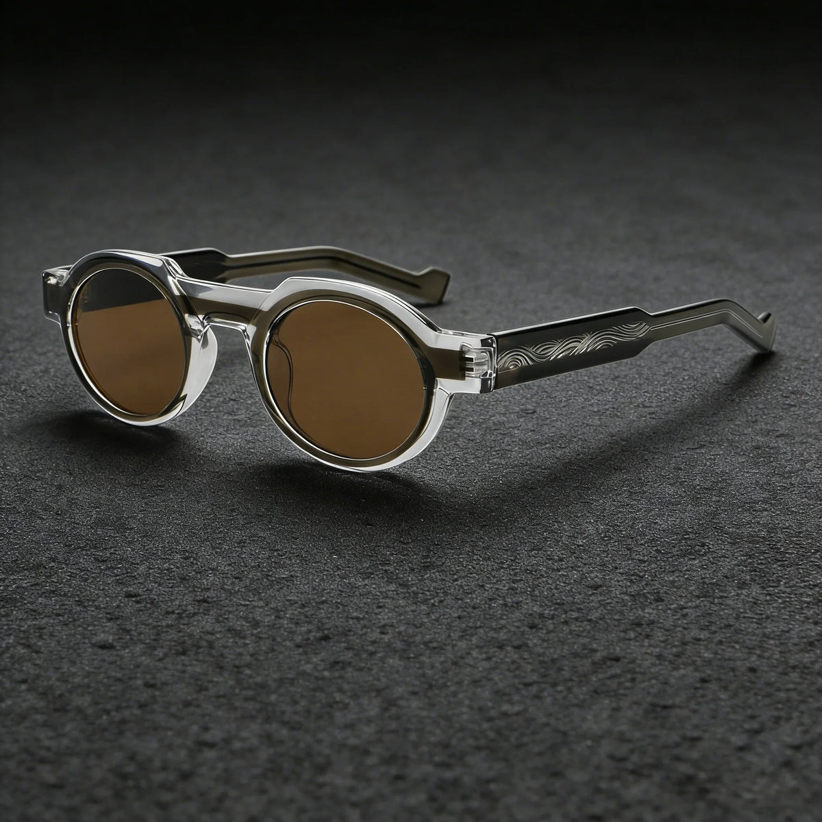 Howard | Men's Retro Round Sunglasses