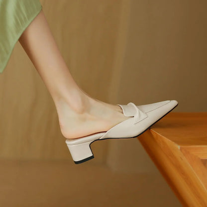 Ophelia | Women’s Bow Pointed-Toe Heels