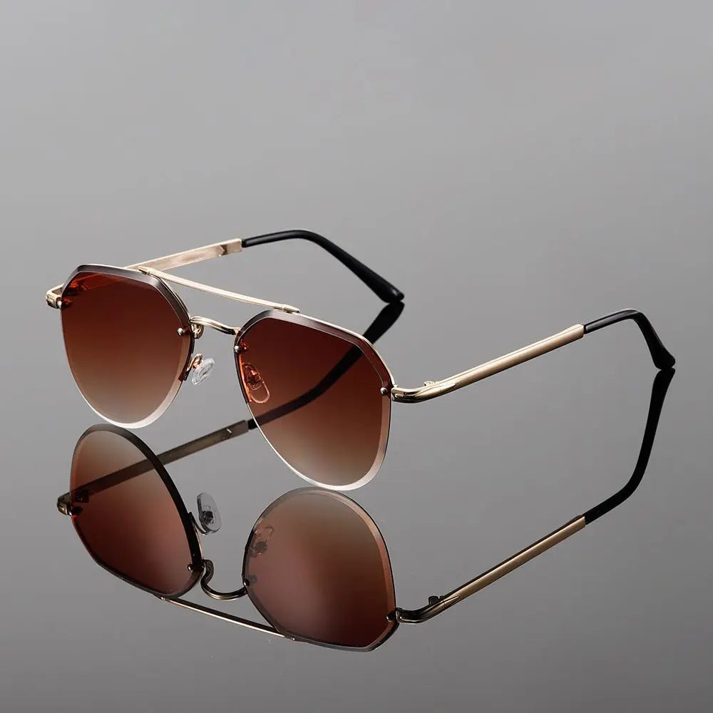 Sterling | Men's Arc Aviator Sunglasses