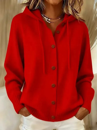 Evelina | Women’sHooded Knit Cardigan