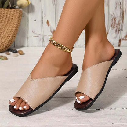 Eve | Women’s Flat Slide Sandals