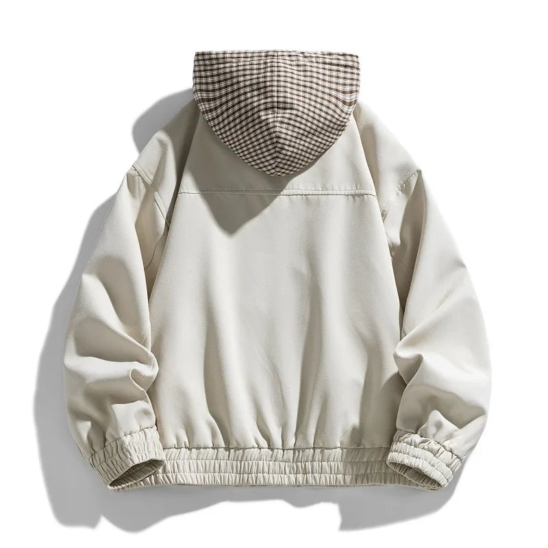 Blaxton | Men’s Hooded Corduroy Jacket