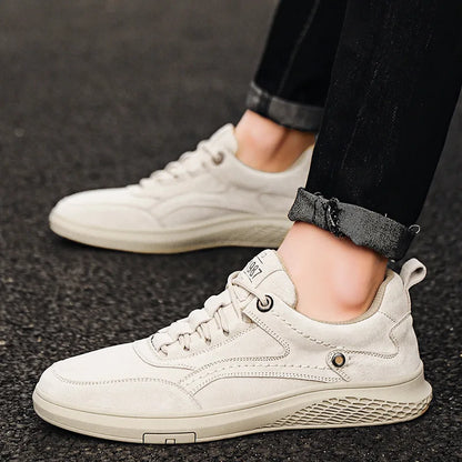 James | Men’s Suede Lace Up Shoes
