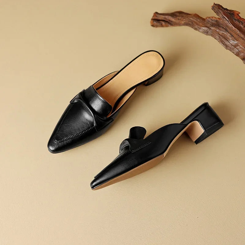 Ophelia | Women’s Bow Pointed-Toe Heels
