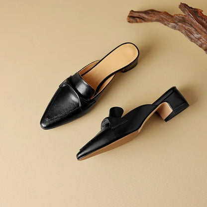 Ophelia | Women’s Bow Pointed-Toe Heels