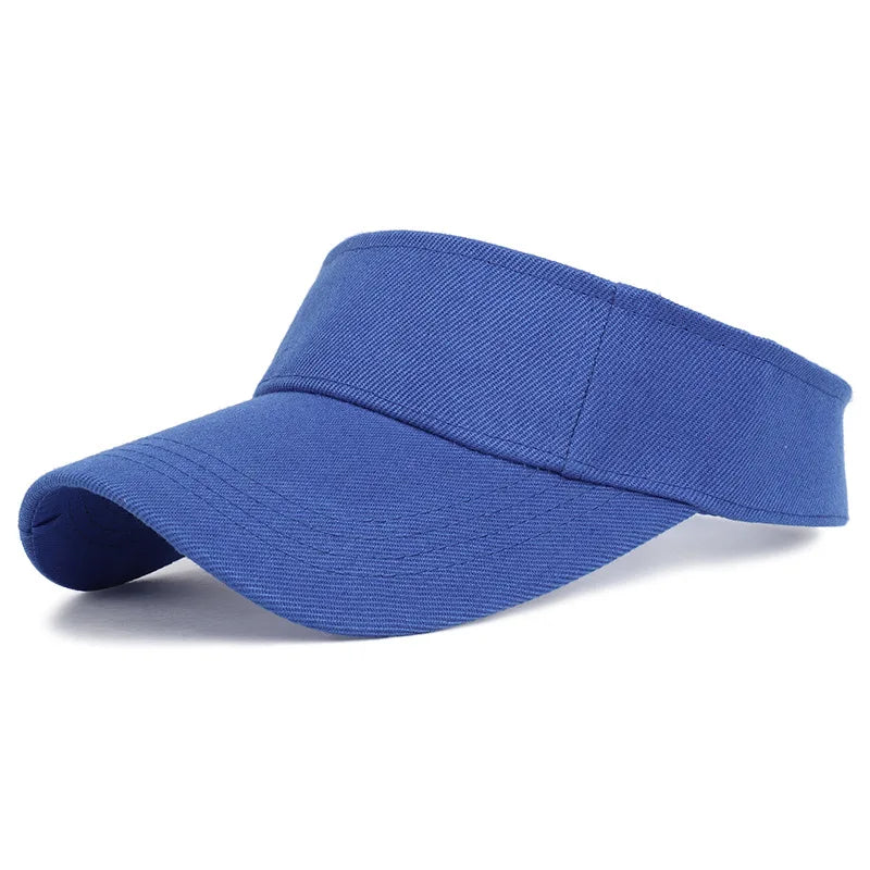 Veda | Women’s Adjustable Cotton Sun Visor Cap