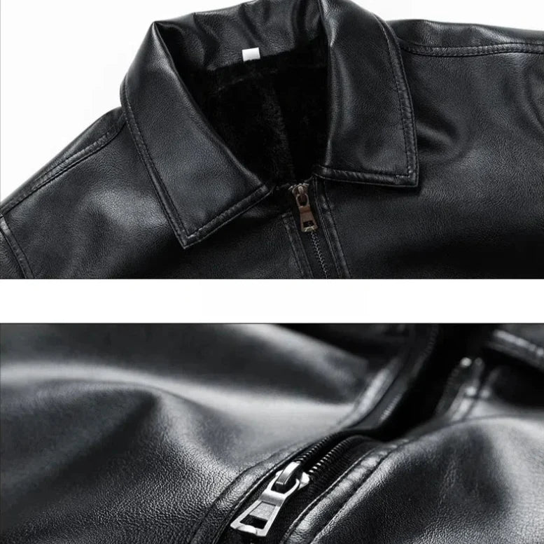 Baylor | Men’s Zip-Up Bomber Jacket