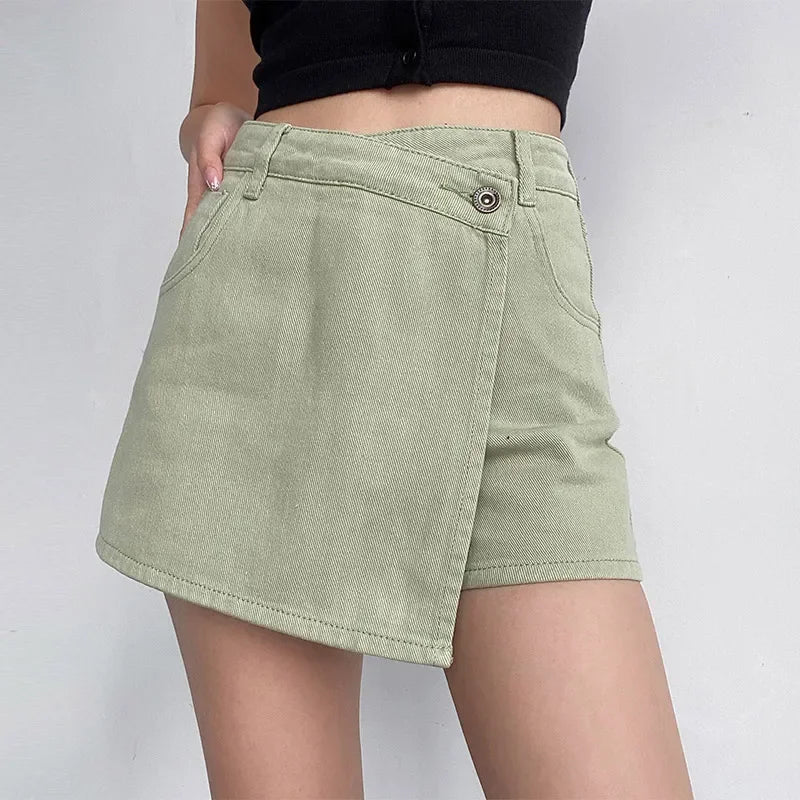 Alyssa | Women’s Crossover Wrap Skirt