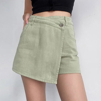 Alyssa | Women’s Crossover Wrap Skirt