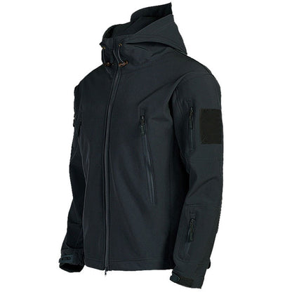 Marlowe | Men’s Hooded Outdoor Jacket