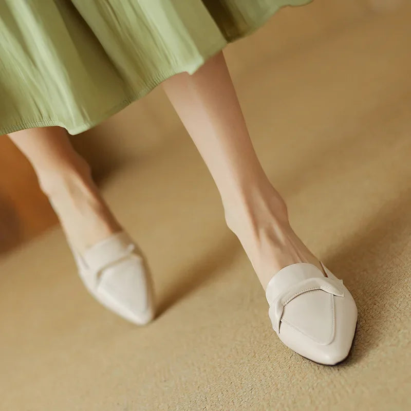 Ophelia | Women’s Bow Pointed-Toe Heels