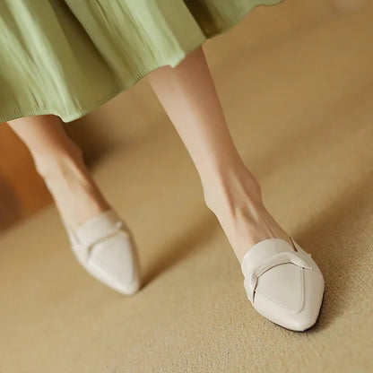 Ophelia | Women’s Bow Pointed-Toe Heels