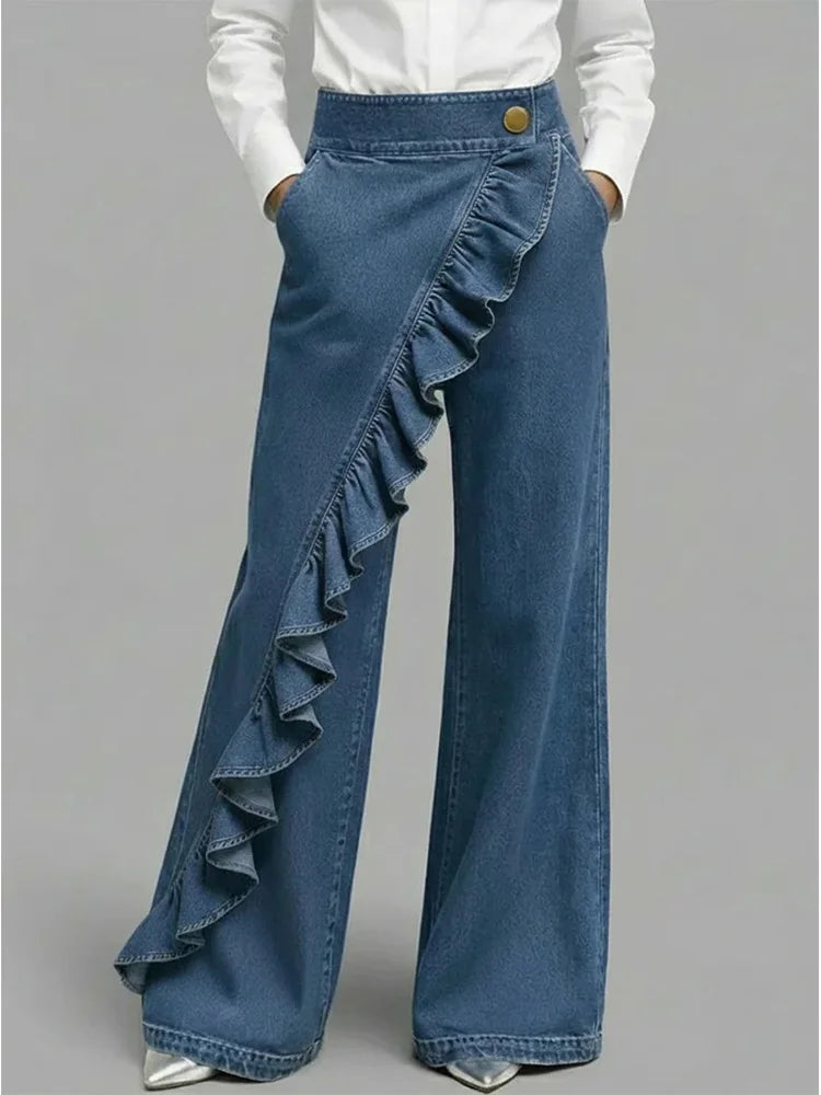 Thalia | Women’s Wide Leg Jeans