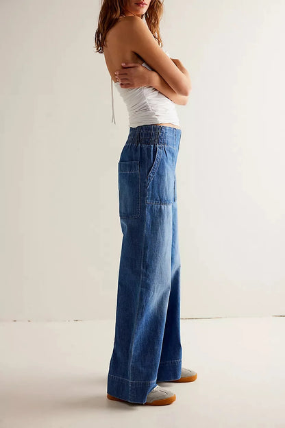 Kendall | Women’s Wide-Leg Denim Jeans