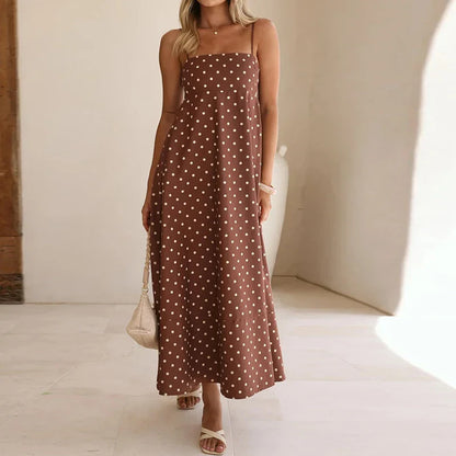 Elara | Women’s Polka Dot Dress