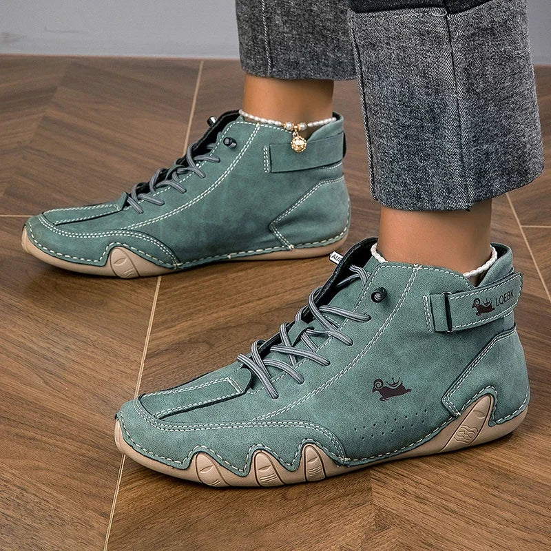 James | Men’s Elegant Lace Up Leather Casual Shoes