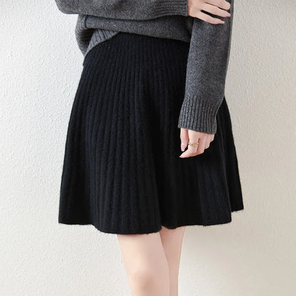 Lauren | Women’s High-Quality Merino Wool Work Skirt