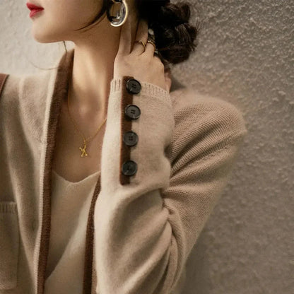 Tracy | Women’s Detail Knit Cardigan