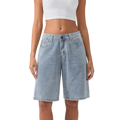 Ronna | Women’s Low Rise Denim Shorts