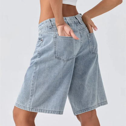 Ronna | Women’s Low Rise Denim Shorts