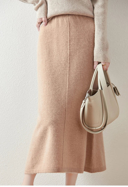 Charlotte | Women’s Executive Wool Pencil Skirt