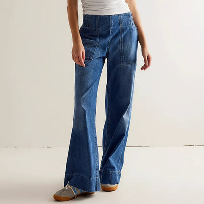 Kendall | Women’s Wide-Leg Denim Jeans