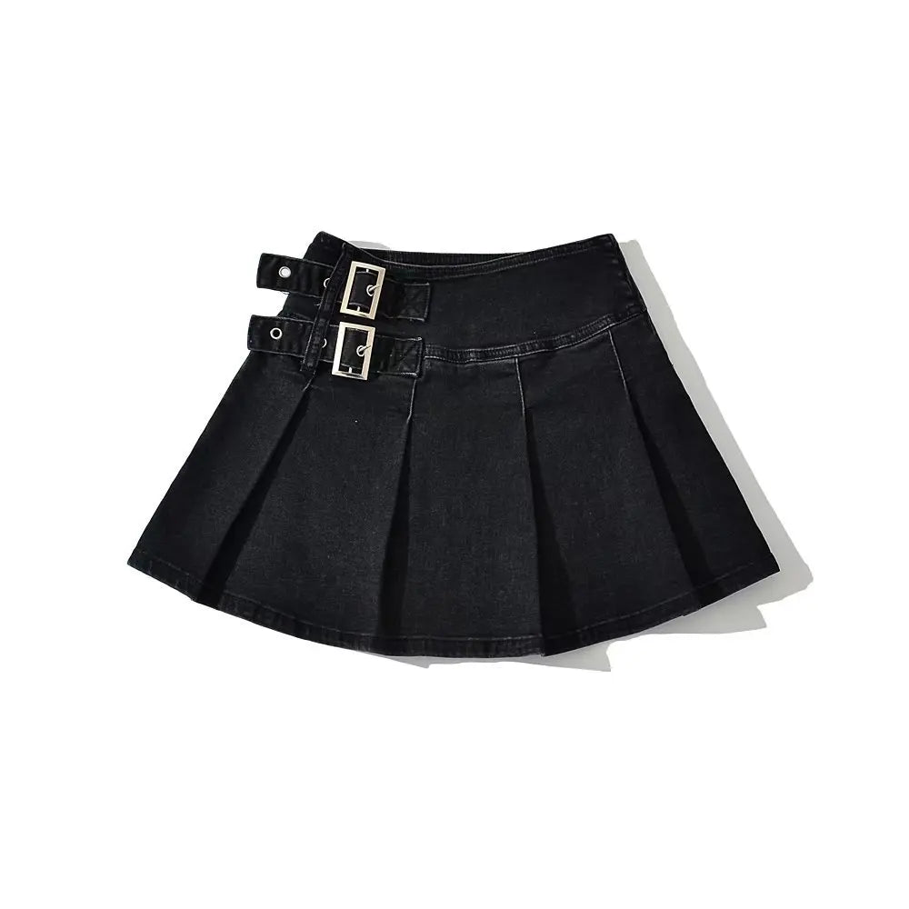 Leah | Women’s Everyday Cotton Street Mini Skirt