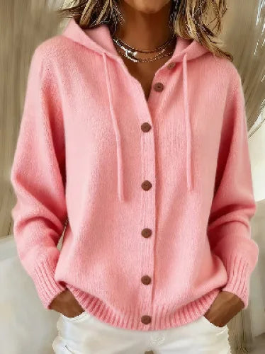 Evelina | Women’sHooded Knit Cardigan