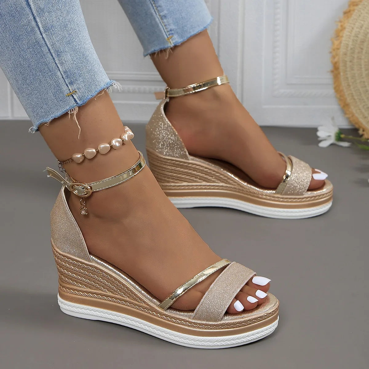 Kara | Women’s Summer Orthopedic Wedge Sandals