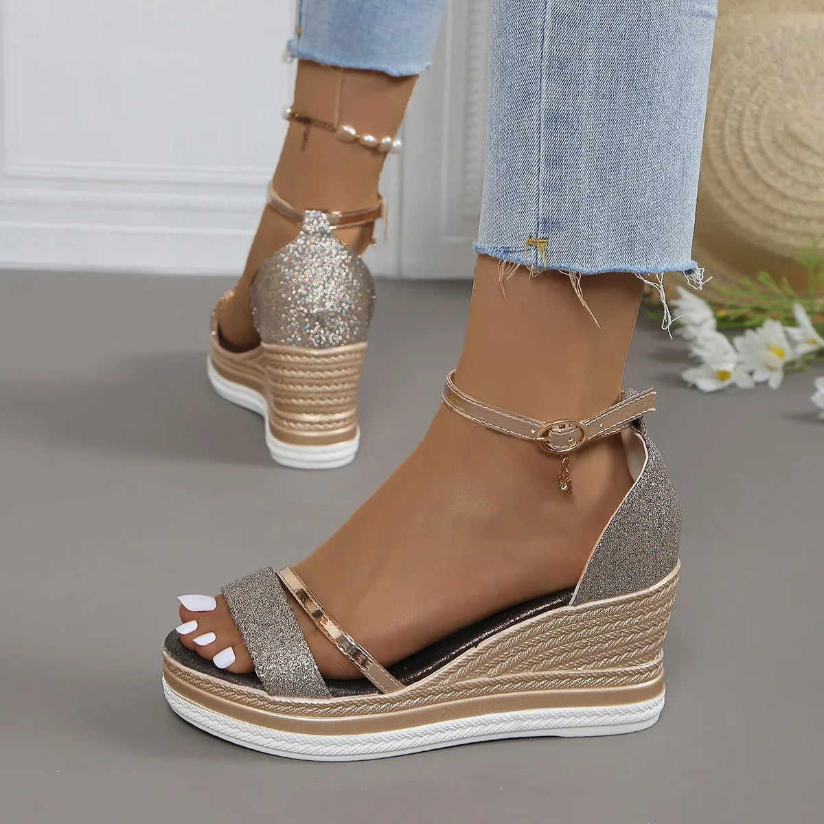 Kara | Women’s Summer Orthopedic Wedge Sandals