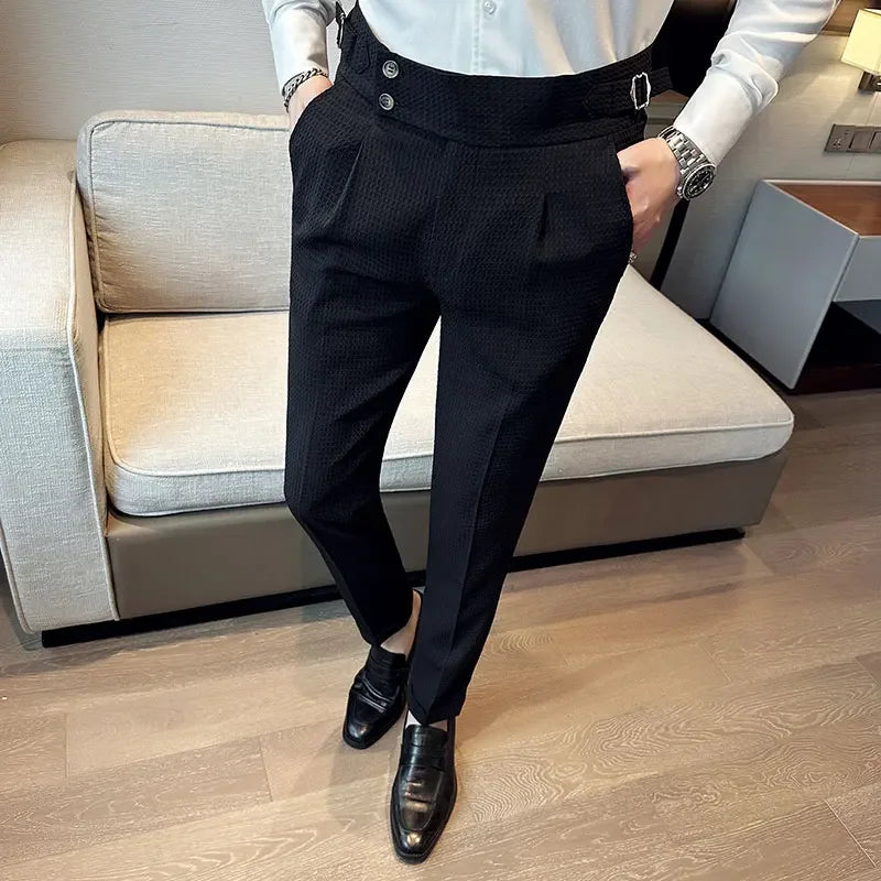 Mikey | Men’s Sharp Fit Veneto Formal Pants