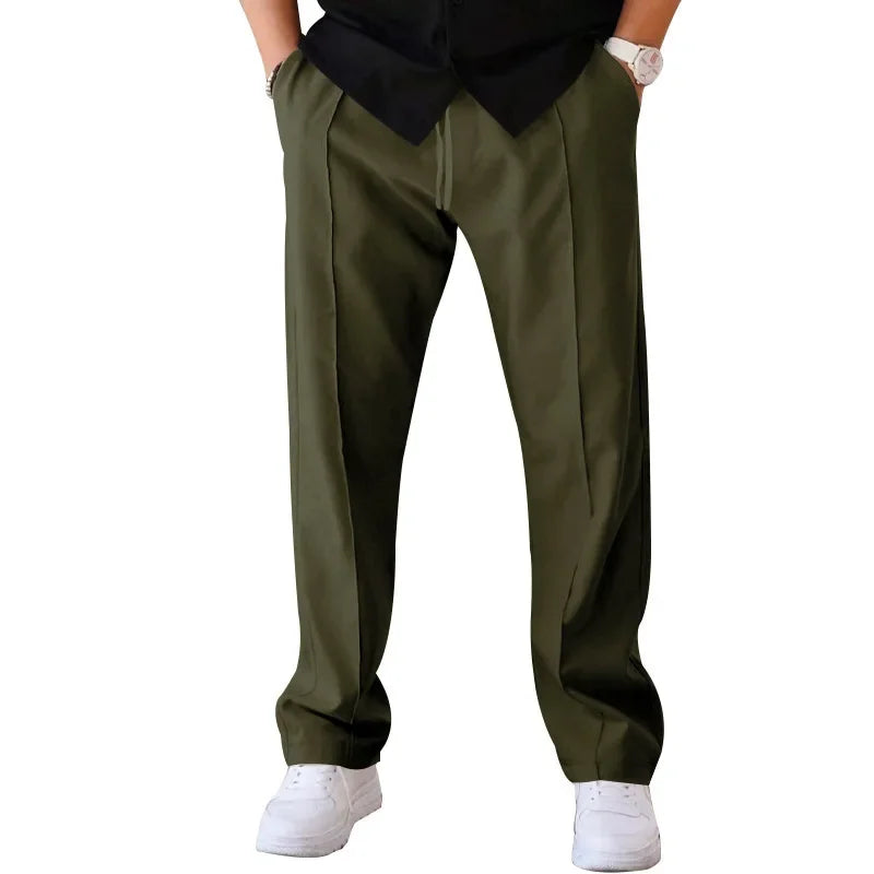 Ronan | Men’s Loose-Fit Formal Trousers
