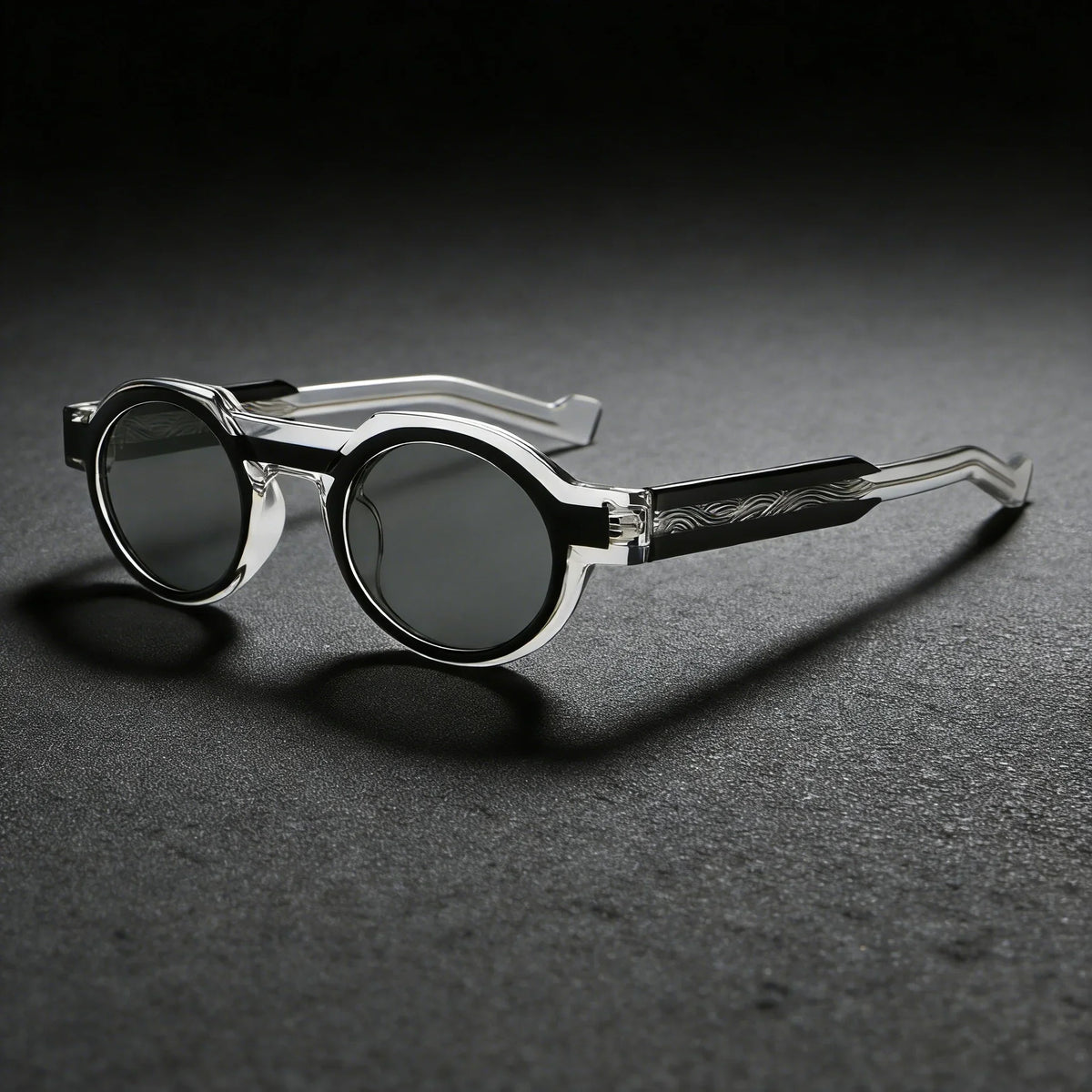Howard | Men's Retro Round Sunglasses