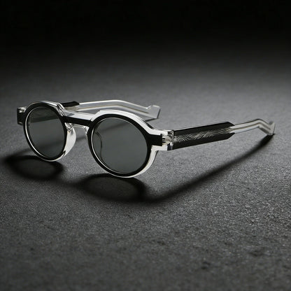 Howard | Men's Retro Round Sunglasses