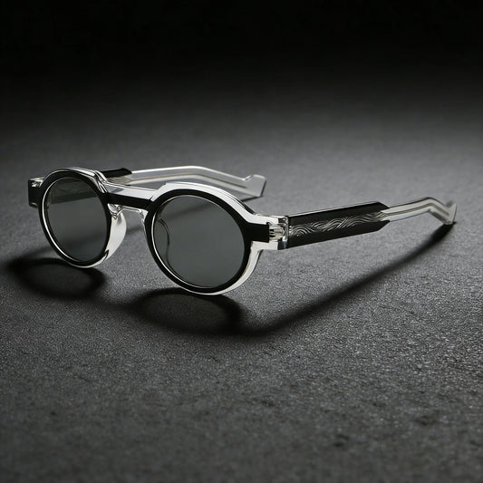 Howard | Men's Retro Round Sunglasses