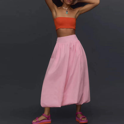 Heather | Women’s Modern Flare A-Line Skirt