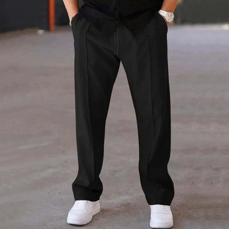 Ronan | Men’s Loose-Fit Formal Trousers