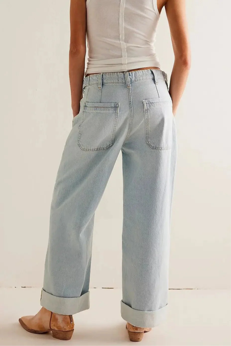 Candice | Women’s High-Rise Loose-Fit Denim Jeans