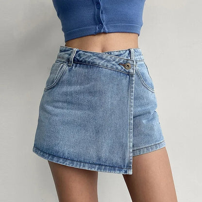Alyssa | Women’s Crossover Wrap Skirt