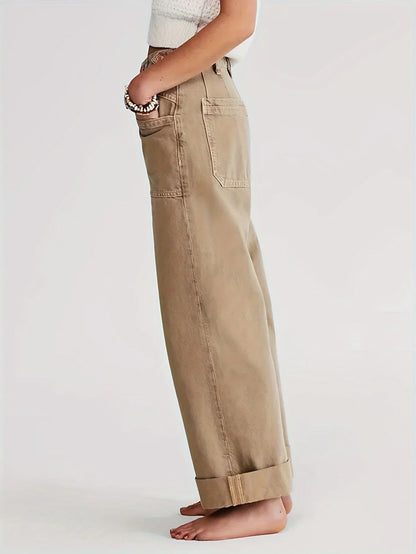 Candice | Women’s High-Rise Loose-Fit Denim Jeans