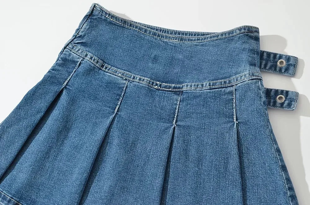 Leah | Women’s Everyday Cotton Street Mini Skirt