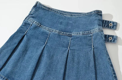 Leah | Women’s Everyday Cotton Street Mini Skirt
