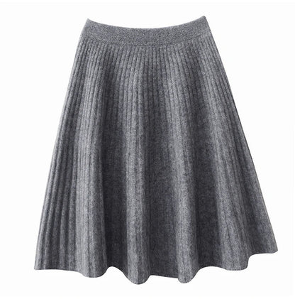 Lauren | Women’s High-Quality Merino Wool Work Skirt