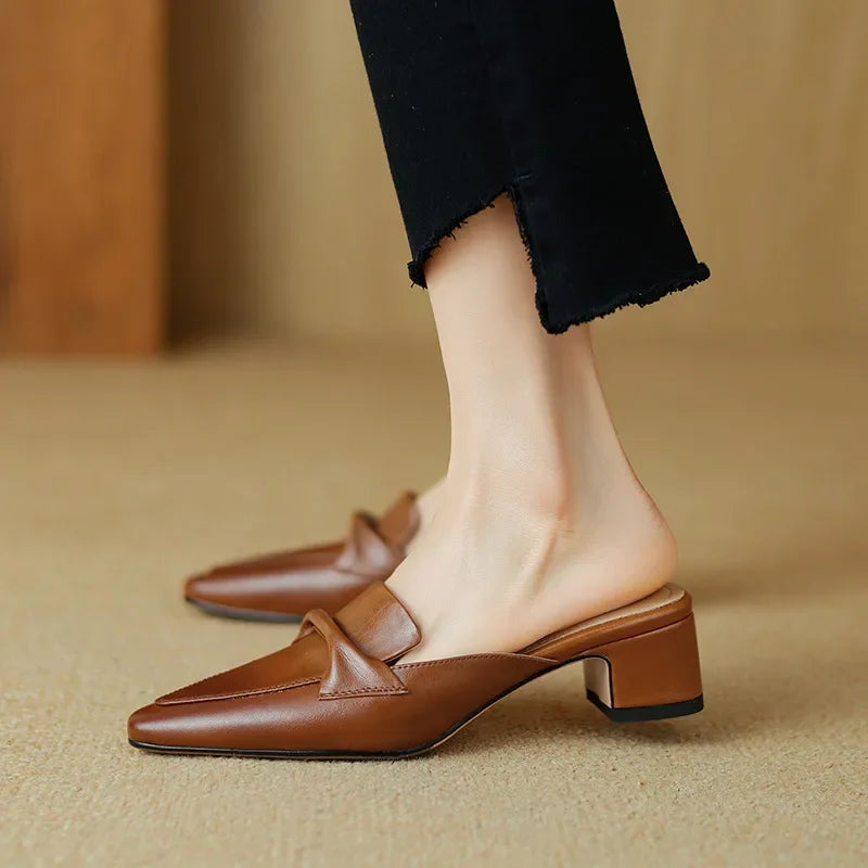 Ophelia | Women’s Bow Pointed-Toe Heels