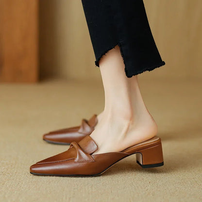 Ophelia | Women’s Bow Pointed-Toe Heels